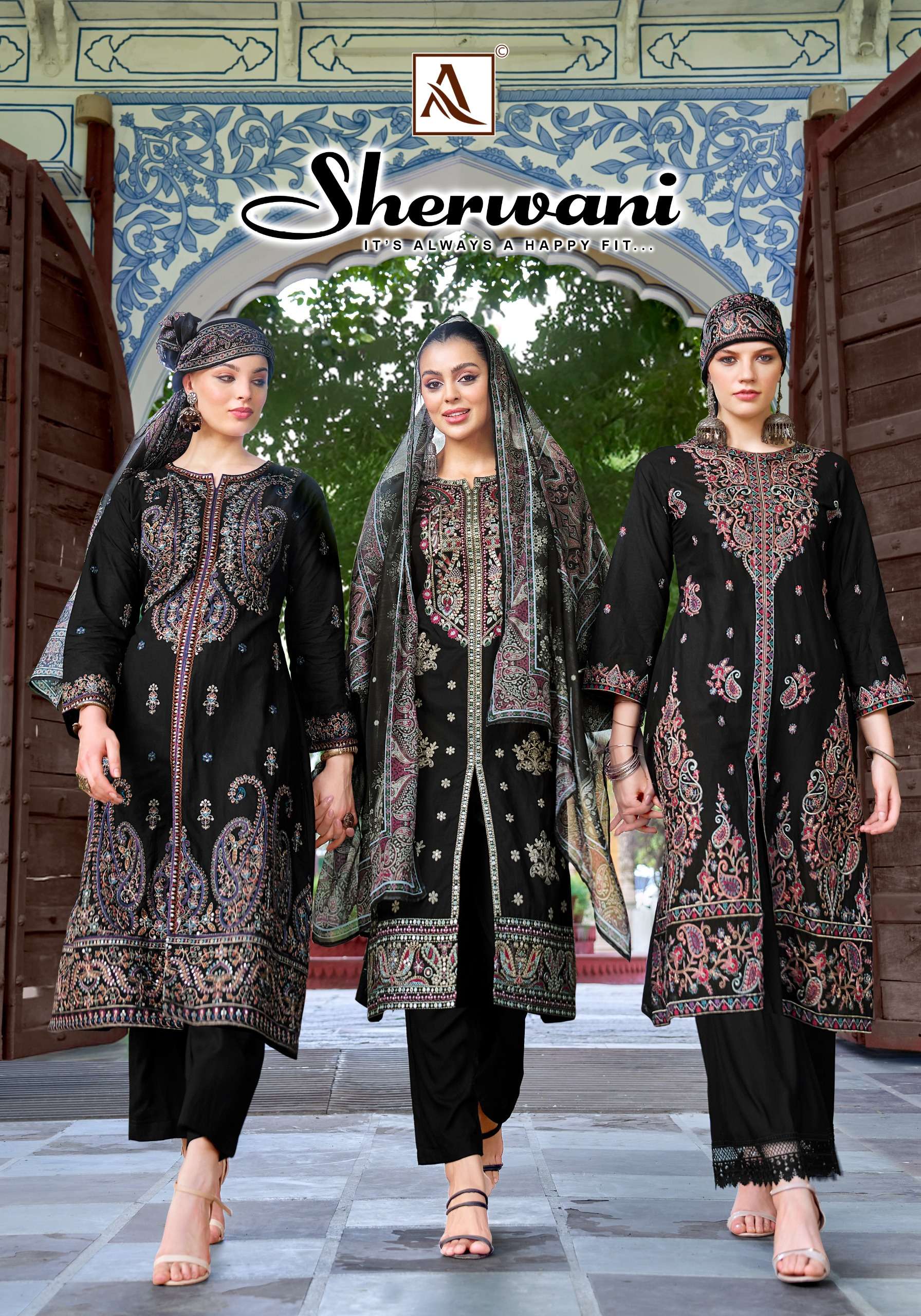 SHERWANI by Alok